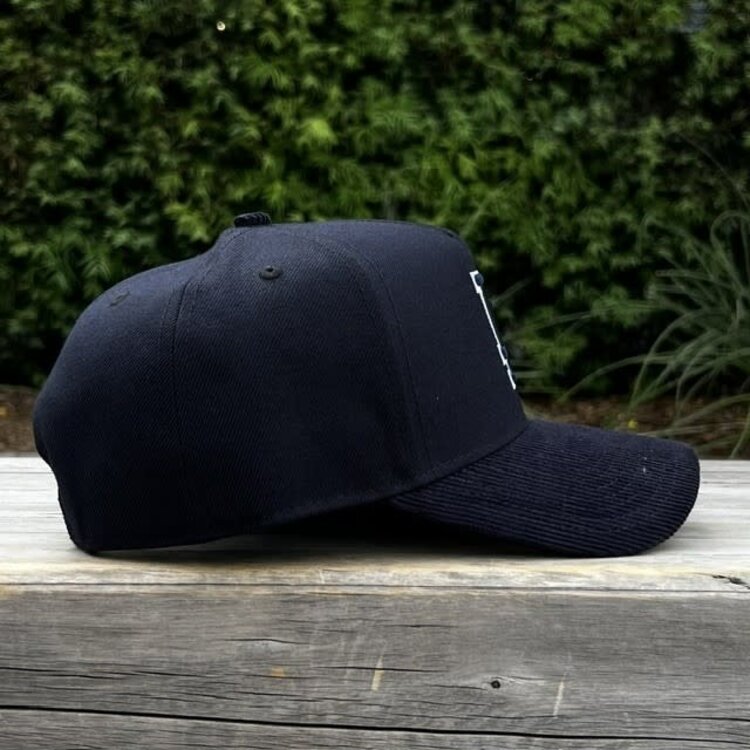 New Era LA Dodgers Navy Poly/Navy Corduroy NW 940 A-Frame