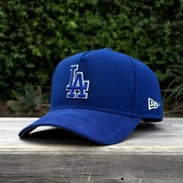 New Era LA Dodgers Royal Poly/Royal Corduroy RW 940 A-Frame