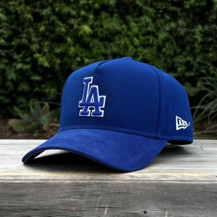 New Era LA Dodgers Royal Poly/Royal Corduroy RW 940 A-Frame
