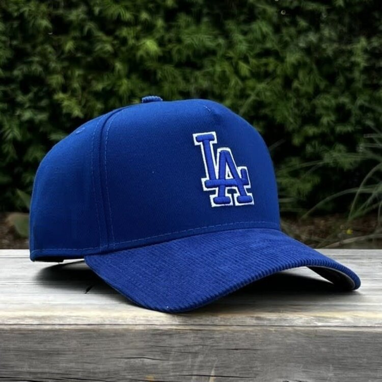 New Era LA Dodgers Royal Poly/Royal Corduroy RW 940 A-Frame