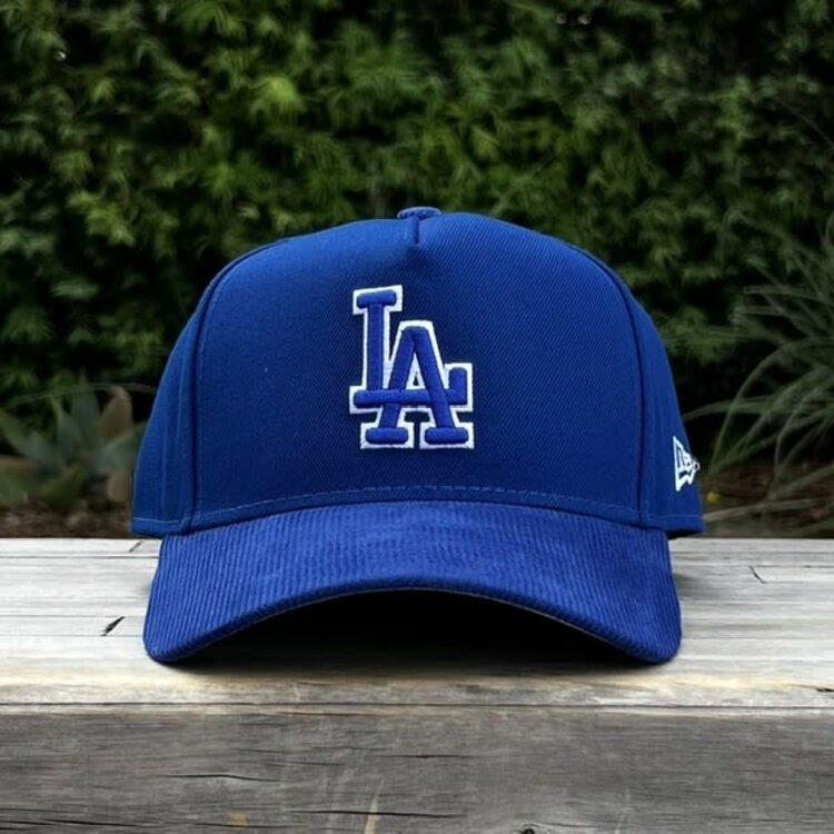 New Era LA Dodgers Royal Poly/Royal Corduroy RW 940 A-Frame