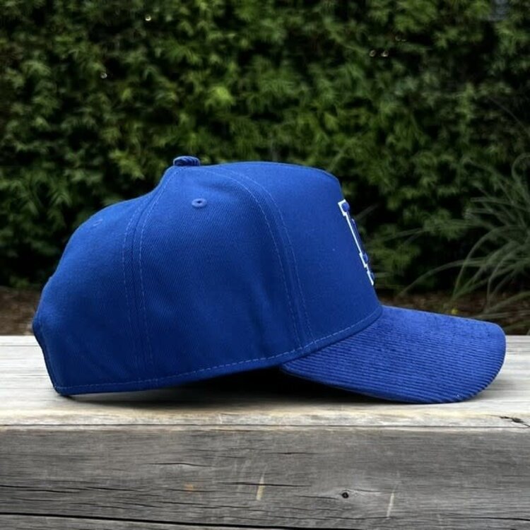 New Era LA Dodgers Royal Poly/Royal Corduroy RW 940 A-Frame