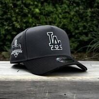 New Era LA Dodgers Graphite/Black 2025 WS Champs Trophy 940 A-Frame