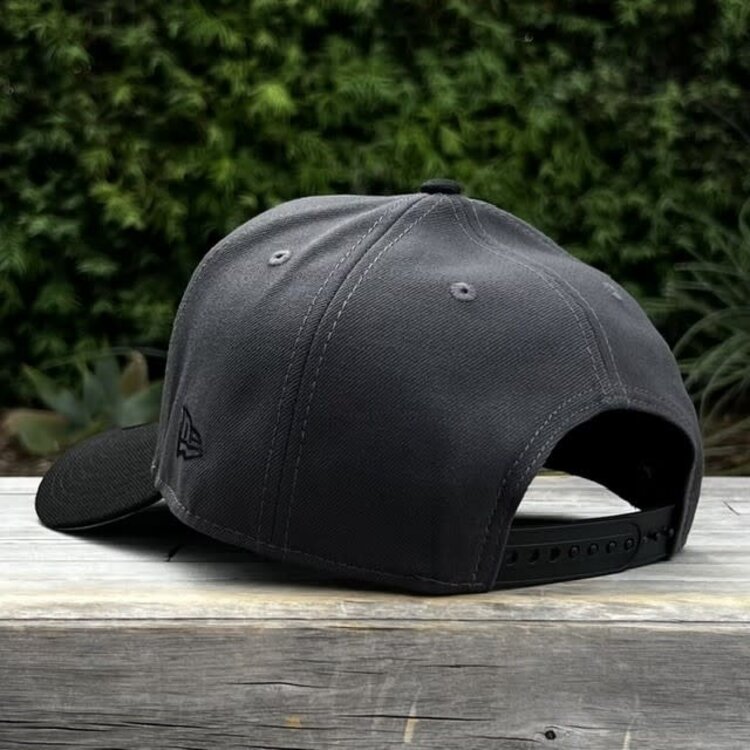 New Era LA Dodgers Graphite/Black 2025 WS Champs Trophy 940 A-Frame