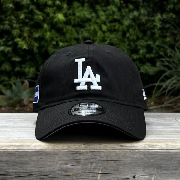 New Era LA Dodgers Black White El Salvador SP 920 Adjustable