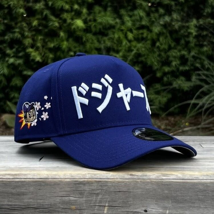 New Era LA Dodgers Royal Kanji Shohei Blossom SP 940 A-Frame
