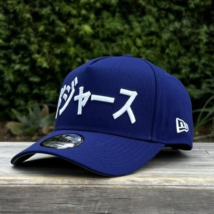 New Era LA Dodgers Royal Kanji Shohei Blossom SP 940 A-Frame