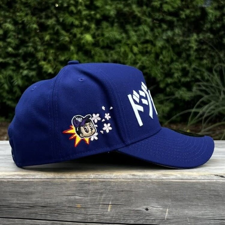 New Era LA Dodgers Royal Kanji Shohei Blossom SP 940 A-Frame