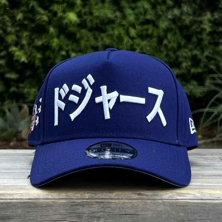 New Era LA Dodgers Royal Kanji Shohei Blossom SP 940 A-Frame