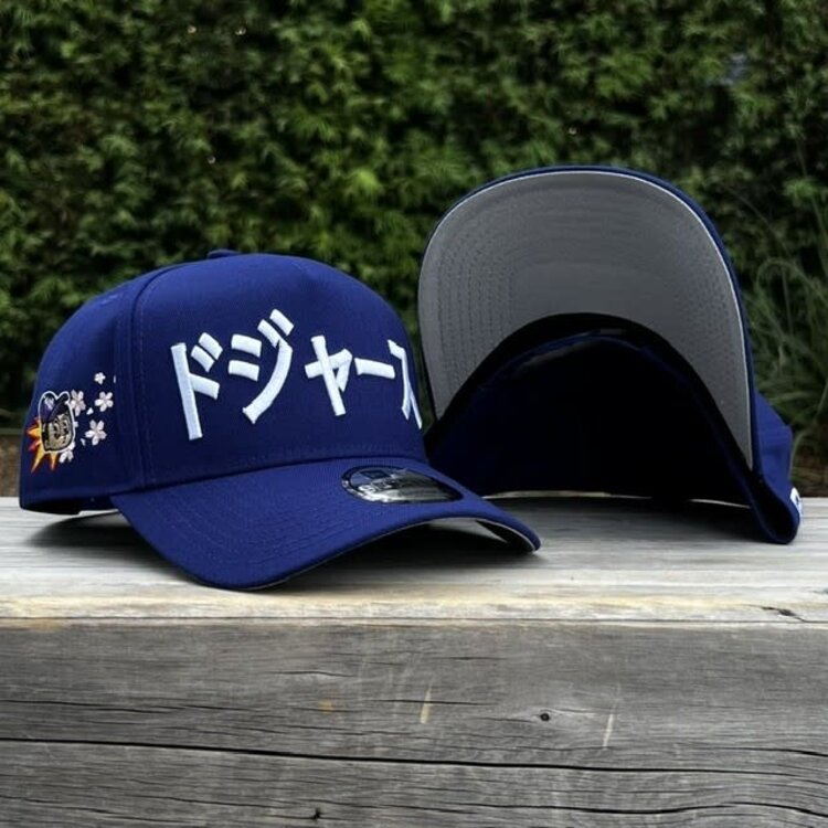 New Era LA Dodgers Royal Kanji Shohei Blossom SP 940 A-Frame