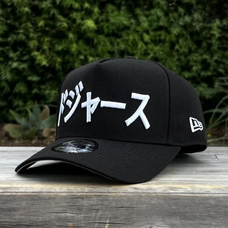 New Era LA Dodgers Black White Kanji Shohei Blossom SP 940 A-Frame