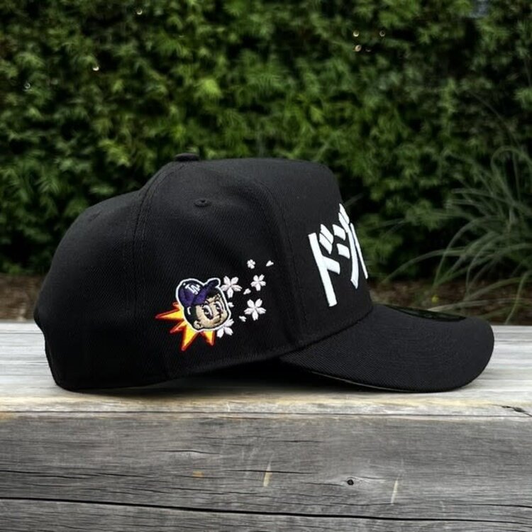 New Era LA Dodgers Black White Kanji Shohei Blossom SP 940 A-Frame