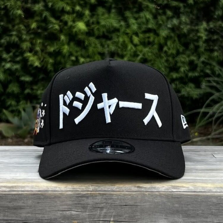 New Era LA Dodgers Black White Kanji Shohei Blossom SP 940 A-Frame