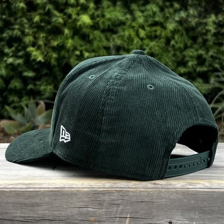 New Era LA Upside Down Dark Green Corduroy 2025 WS Champs Side Patch 940 A-Frame