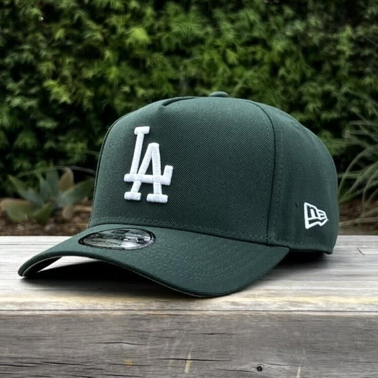 New Era LA Dodgers Dark Green 2025 WS Champs Side Patch 940 A-Frame