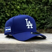 New Era LA Dodgers Royal El Salvador Flag Side Patch 940 a-frame