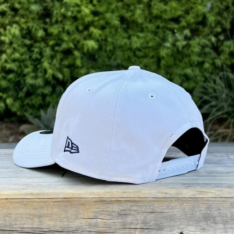 New Era LA Dodgers White Cherry Blossoms Logo & SP 940 a-frame