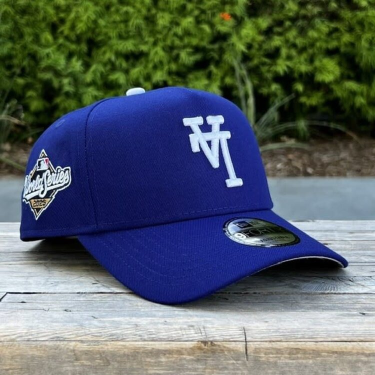 New Era LA Upside Down Royal 2025 World Series SP 940 a-frame