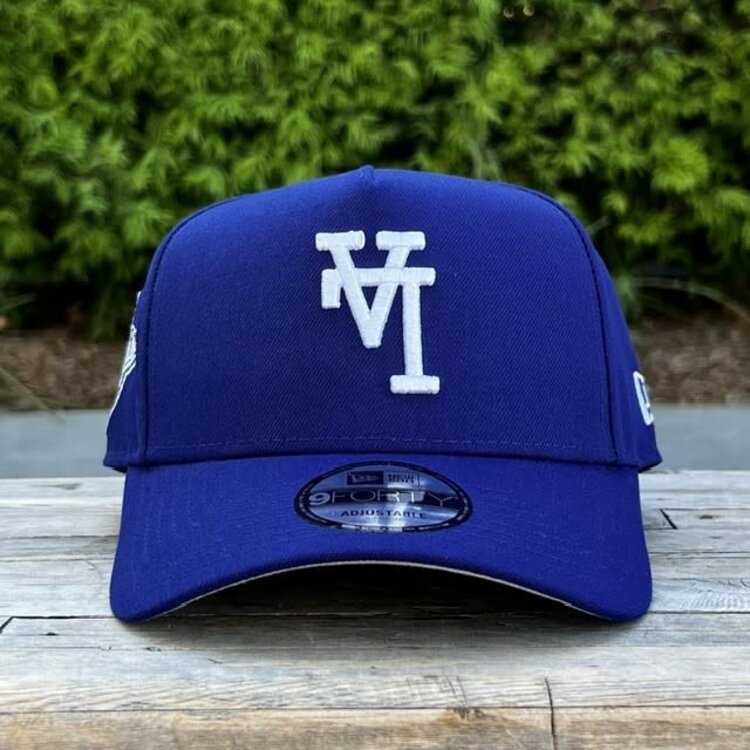 New Era LA Upside Down Royal 2025 World Series SP 940 a-frame