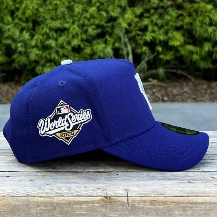 New Era LA Upside Down Royal 2025 World Series SP 940 a-frame