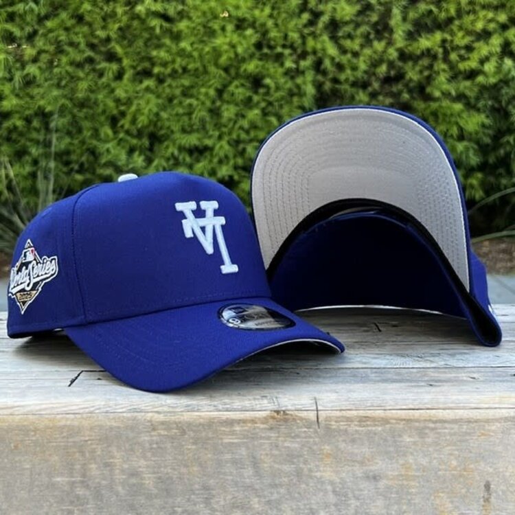 New Era LA Upside Down Royal 2025 World Series SP 940 a-frame