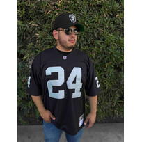 Mitchell and Ness NFL Raiders Men's Mitchell & Ness 1998 Charles Woodson Jersey Black