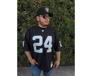 NFL Raiders Men's Mitchell & Ness 1998 Charles Woodson Jersey