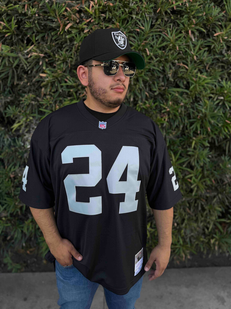 Mitchell and Ness NFL Raiders Men's Mitchell & Ness 1998 Charles Woodson Jersey Black