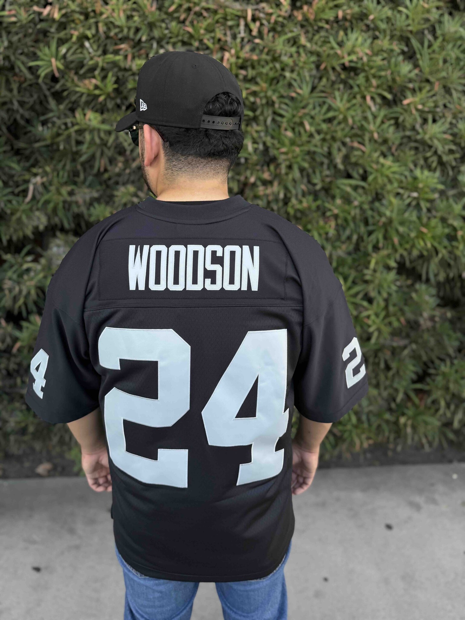 NFL Raiders Men's Mitchell & Ness 1998 Charles Woodson Jersey