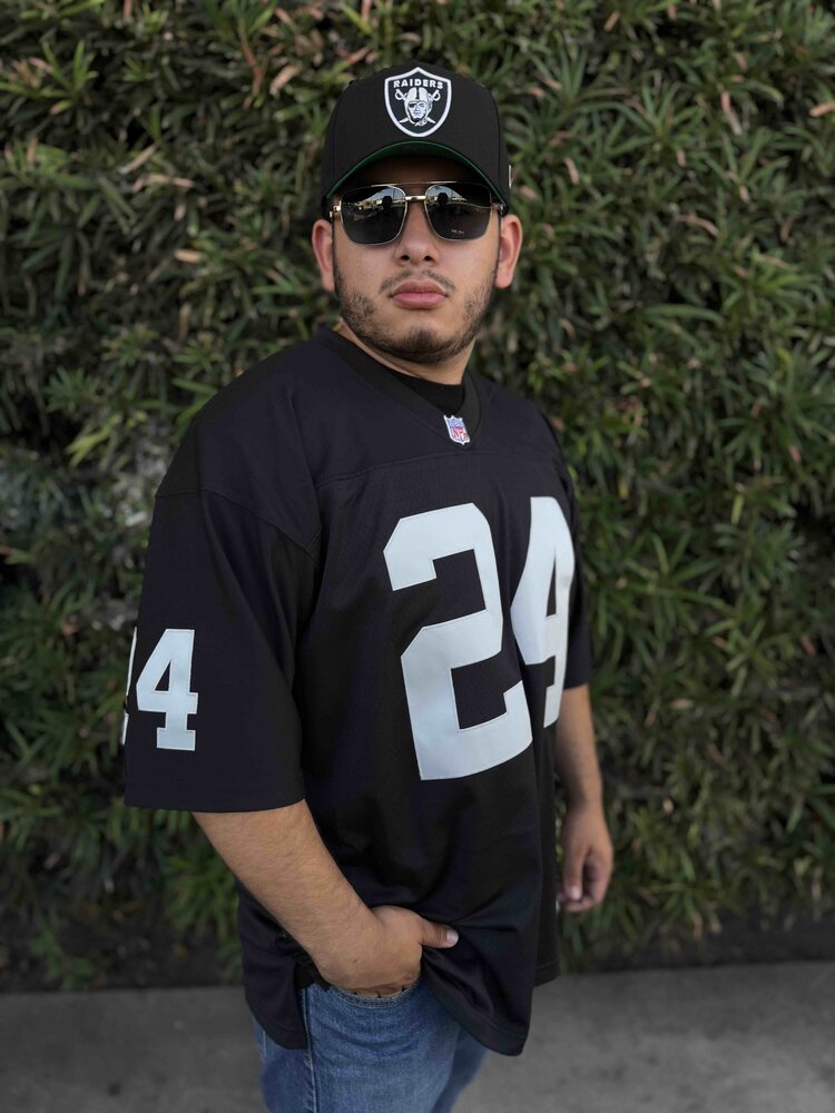 Mitchell and Ness NFL Raiders Men's Mitchell & Ness 1998 Charles Woodson Jersey Black