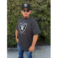 Majestic Raiders M Hyper Stacked Tee