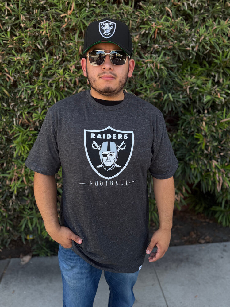 Majestic Raiders M Hyper Stacked Tee