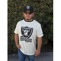 New Era Raiders NE 22 Chrome Sideline Tee