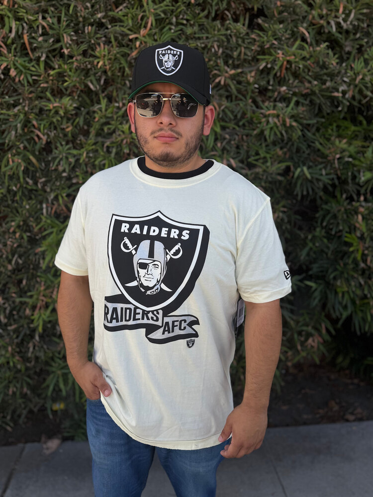 New Era Raiders NE 22 Chrome Sideline Tee