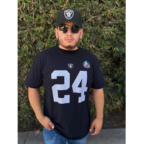 Fanatics Raiders M Woodson #24