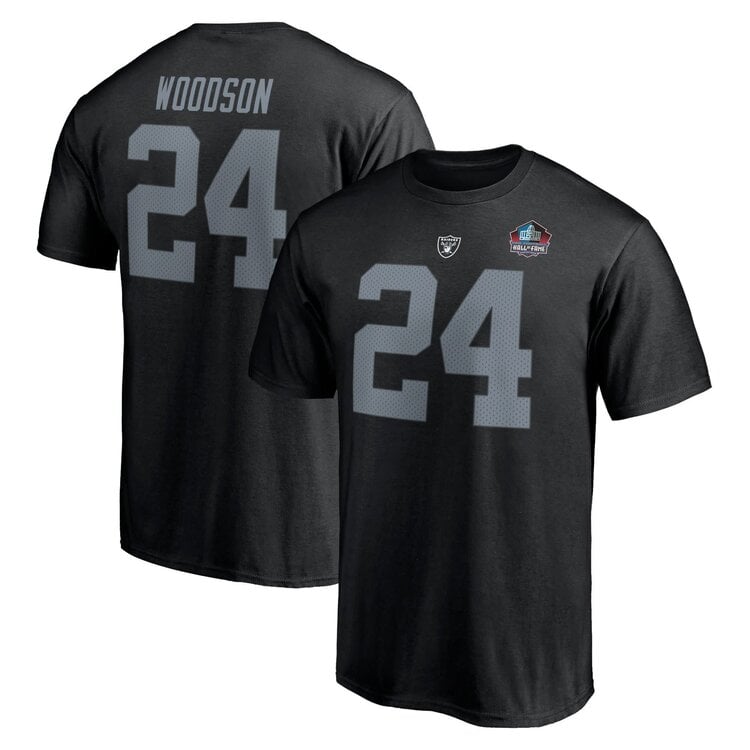 Fanatics Raiders M Woodson #24