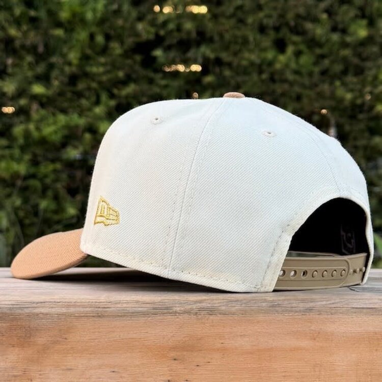New Era LA Dodgers Ivory/Khaki 100 Years 940 A-Frame