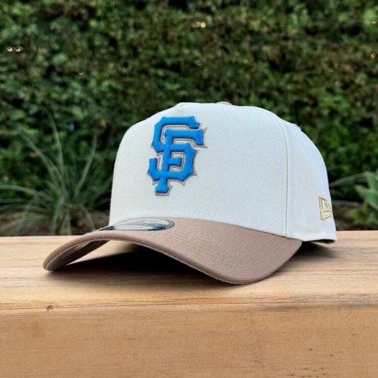 New Era SF Giants Ivory/Khaki 2002 WS 940 A-Frame