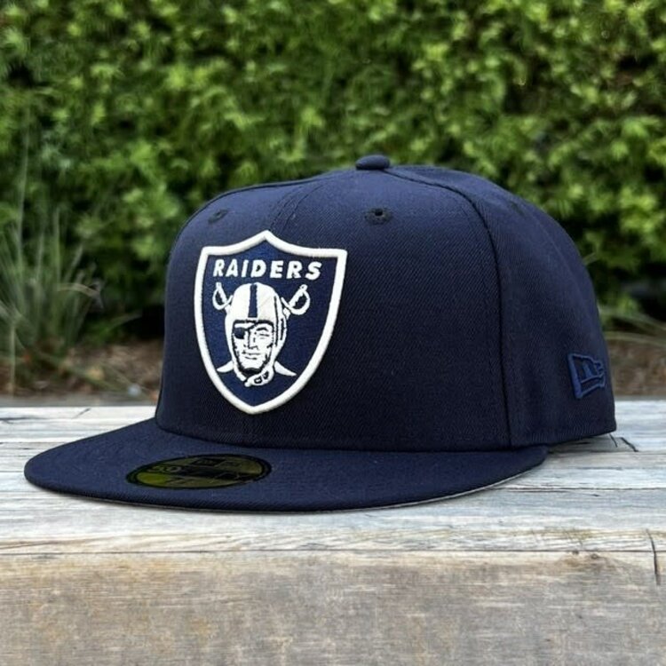 New Era Raiders Navy Ivory Super Bowl XV