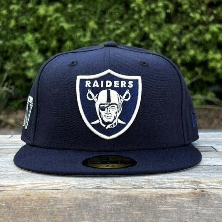 New Era Raiders Navy Ivory Super Bowl XV