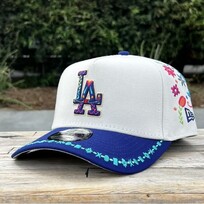New Era LA Dodgers Stone/Royal LA Heritage 940 A-Frame