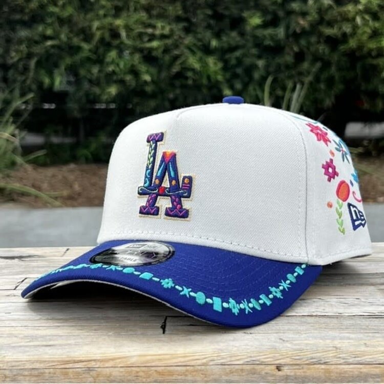 New Era LA Dodgers Stone/Royal LA Heritage 940 A-Frame