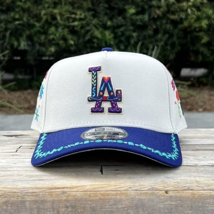 New Era LA Dodgers Stone/Royal LA Heritage 940 A-Frame