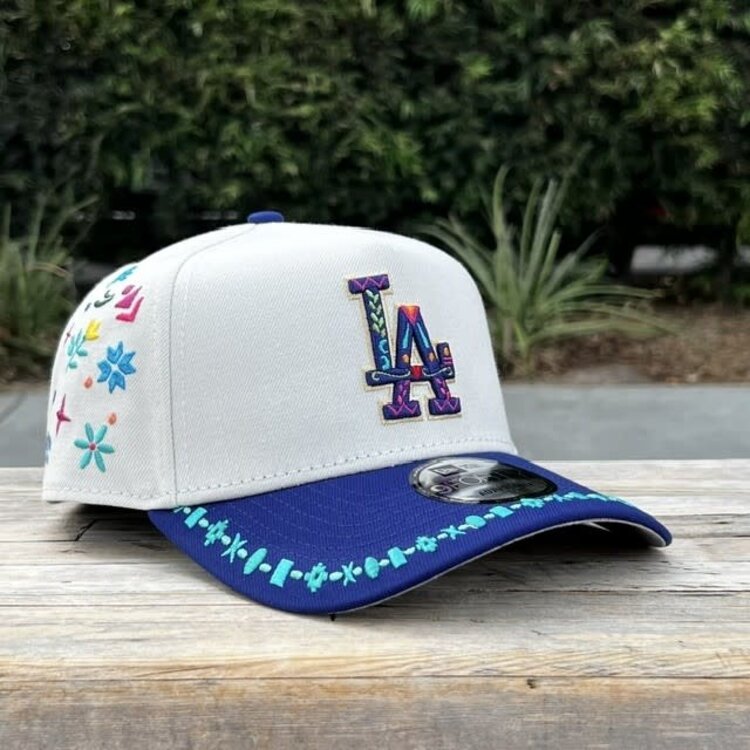 New Era LA Dodgers Stone/Royal LA Heritage 940 A-Frame