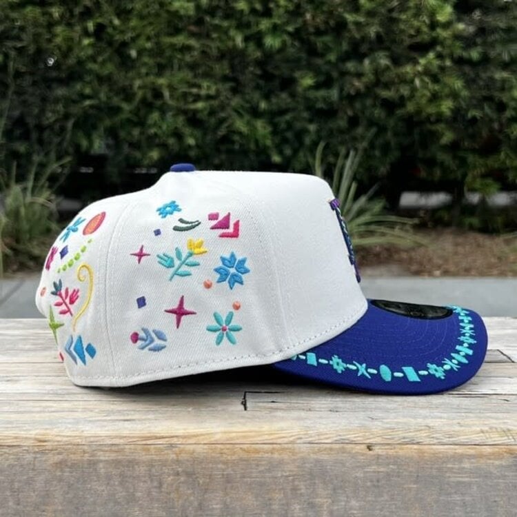 New Era LA Dodgers Stone/Royal LA Heritage 940 A-Frame