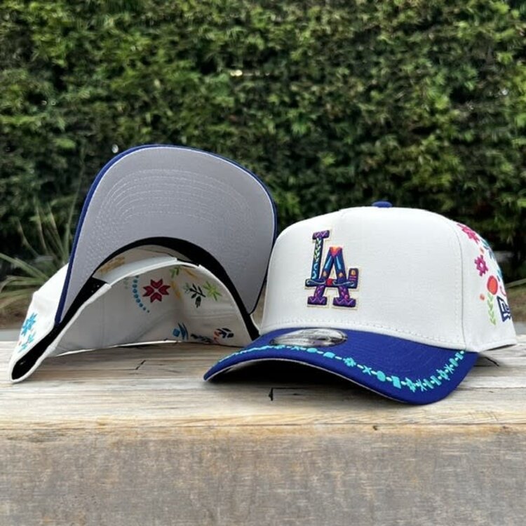 New Era LA Dodgers Stone/Royal LA Heritage 940 A-Frame