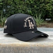 New Era LA Dodgers Gothic Bleeding Blue 940 A-Frame