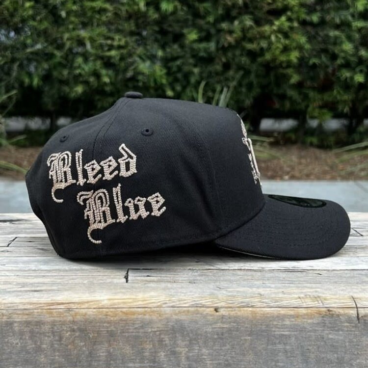 New Era LA Dodgers Gothic Bleeding Blue 940 A-Frame