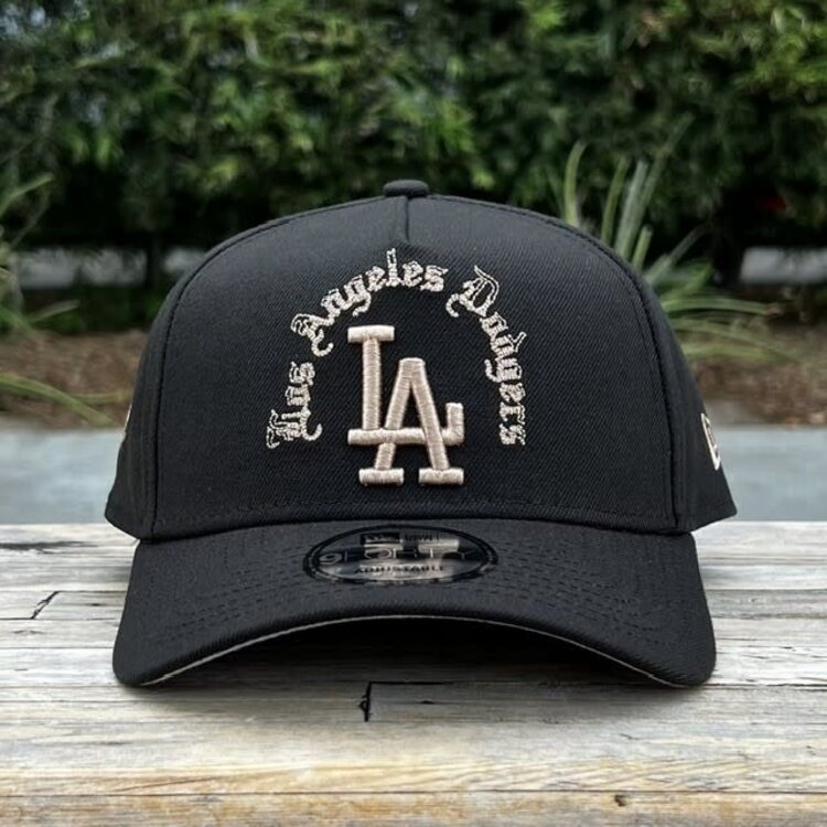 New Era LA Dodgers Gothic Bleeding Blue 940 A-Frame