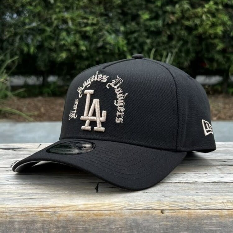 New Era LA Dodgers Gothic Bleeding Blue 940 A-Frame